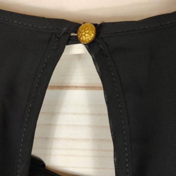 Find me plus 2X dressy jumpsuit Woman’s sheer overlay on top sewn in. - Picture 15 of 15